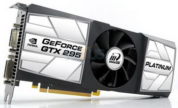 inno 3d GTX 295 Platinum edition